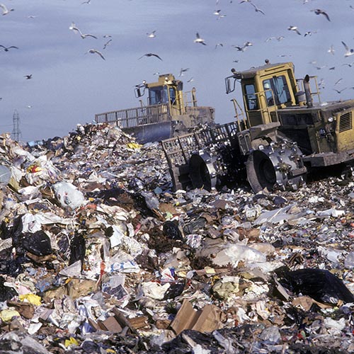 L is for... answer: LANDFILL