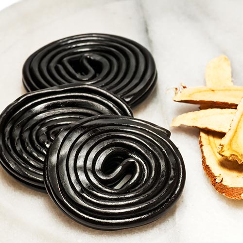 L is for... answer: LIQUORICE