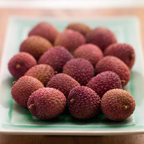 L is for... answer: LYCHEES