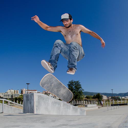 MÃ©tiers answer: SKATER PRO