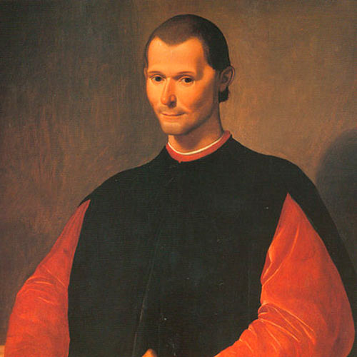 M is for... answer: MACHIAVELLI