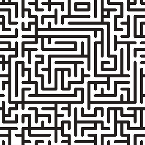 M is for... answer: MAZE