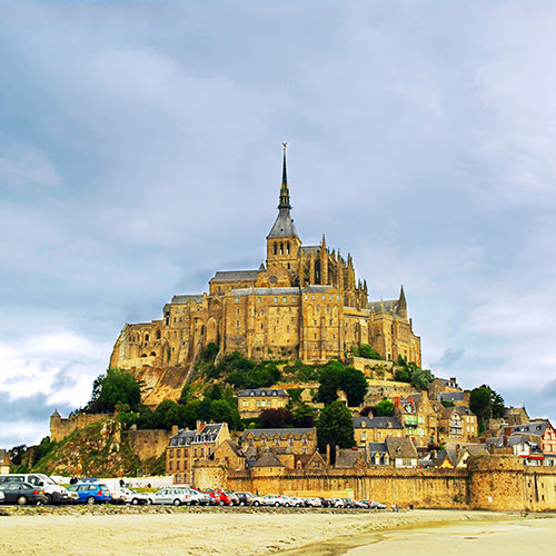 M is for... answer: MONT ST MICHEL