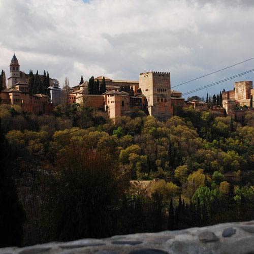 Monuments answer: ALHAMBRA