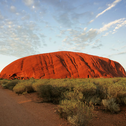 Monuments answer: AYERS ROCK