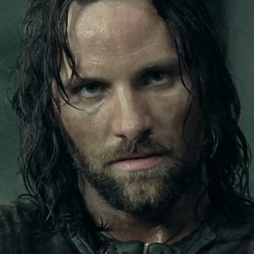 Movie Heroes answer: ARAGORN