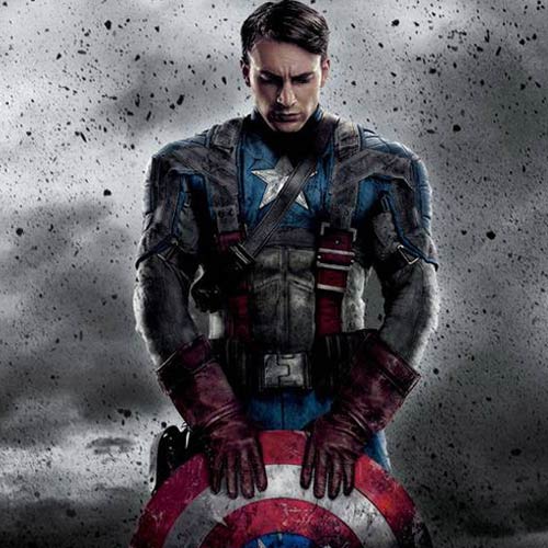 Movie Heroes answer: CAPTAIN AMERICA