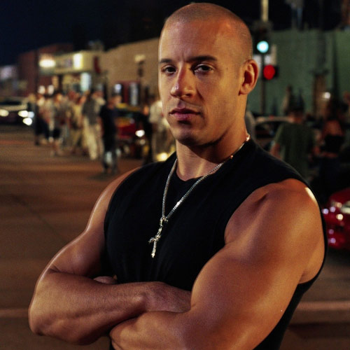 Movie Heroes answer: DOM TORETTO