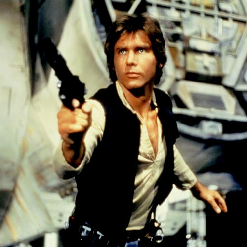Movie Heroes answer: HAN SOLO