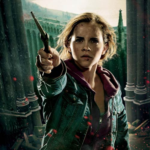 Movie Heroes answer: HERMIONE