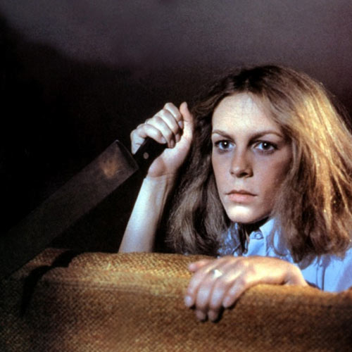Movie Heroes answer: LAURIE STRODE