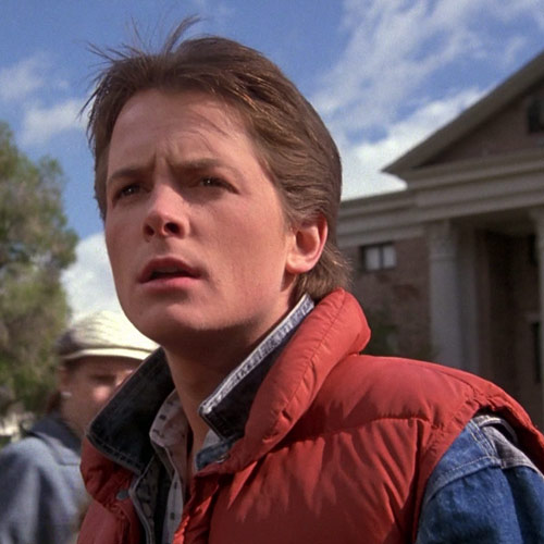 Movie Heroes answer: MARTY MCFLY