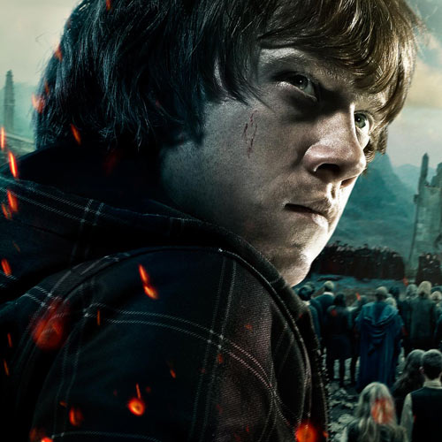 Movie Heroes answer: RON WEASLEY