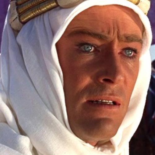 Movie Heroes answer: T E LAWRENCE
