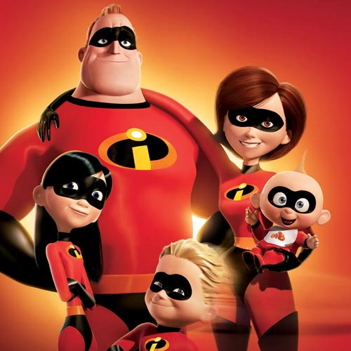 Movie Heroes answer: THE INCREDIBLES