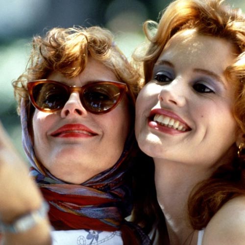 Movie Heroes answer: THELMA & LOUISE