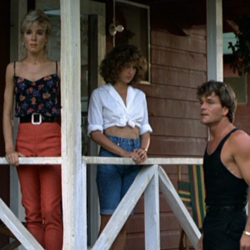 Movie Sets answer: DIRTY DANCING