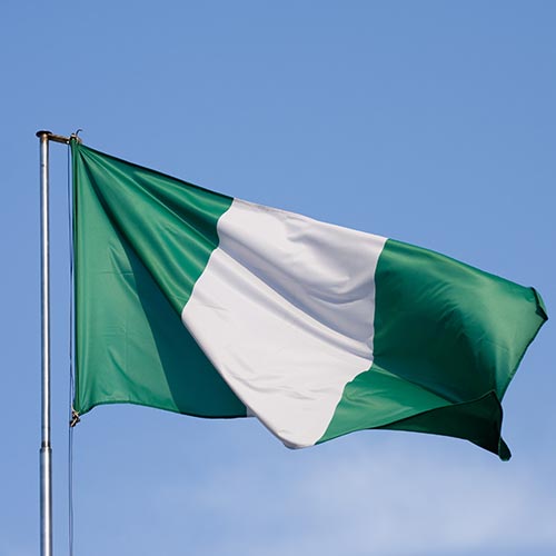 N is for... answer: NIGERIA