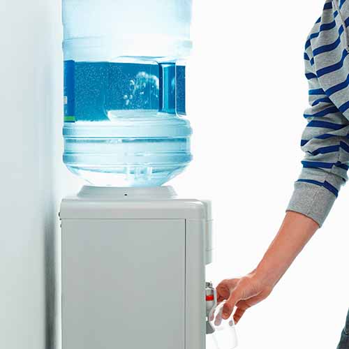 Office answer: WATER COOLER