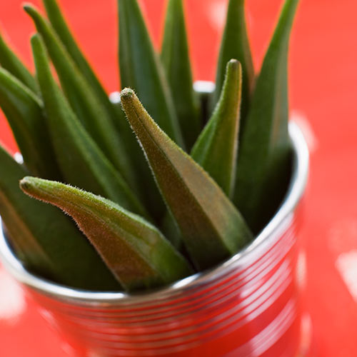 O is for... answer: OKRA