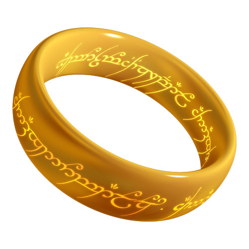 One-Something answer: ONE RING
