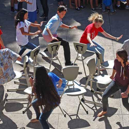 Party answer: MUSICAL CHAIRS