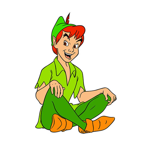 P is for... answer: PETER PAN