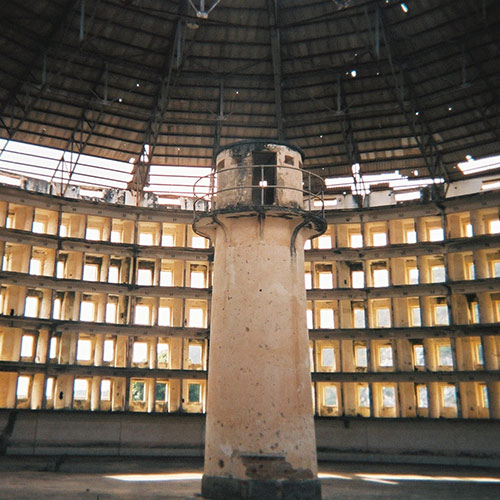 P is for... answer: PANOPTICON