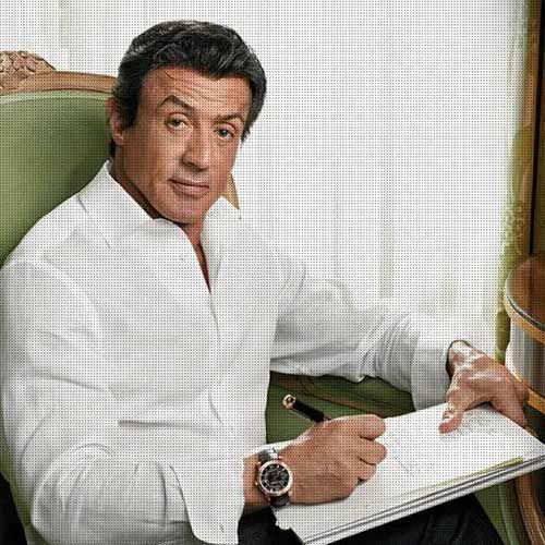 Profils Facebook answer: SLY STALLONE