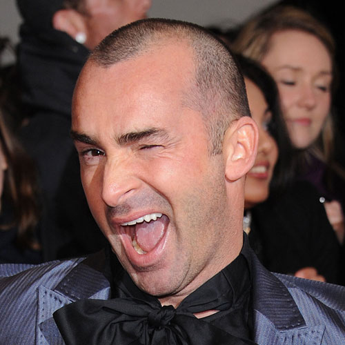 Reality TV Stars answer: LOUIE SPENCE