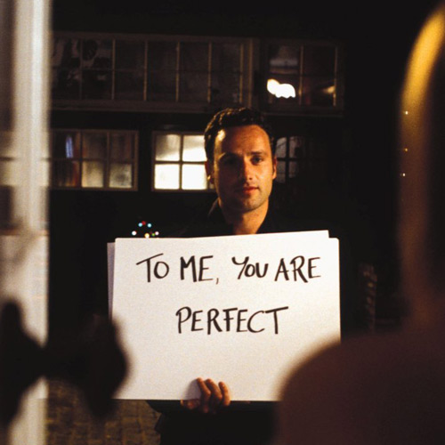 Rom-Coms answer: LOVE ACTUALLY
