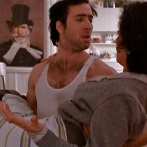 Rom-Coms answer: MOONSTRUCK