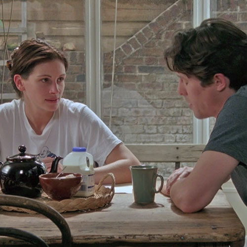 Rom-Coms answer: NOTTING HILL