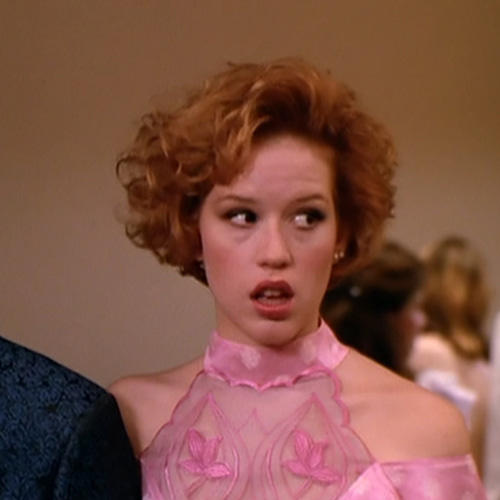 Rom-Coms answer: PRETTY IN PINK