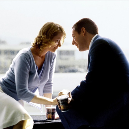 Rom-Coms answer: PUNCH DRUNK LOVE