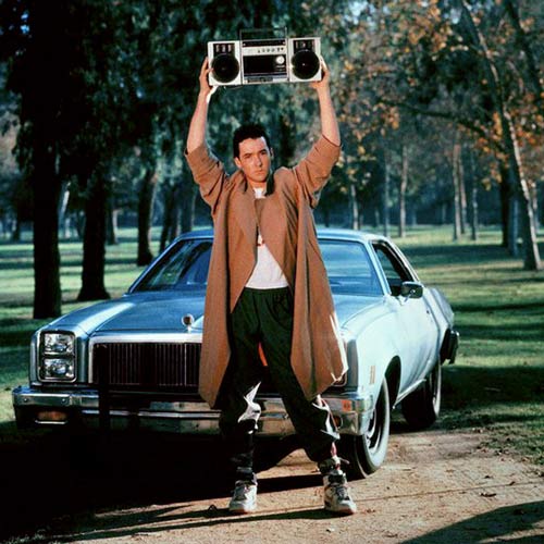 Rom-Coms answer: SAY ANYTHING