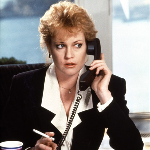 Rom-Coms answer: WORKING GIRL