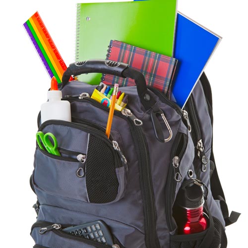 School answer: BACKPACK