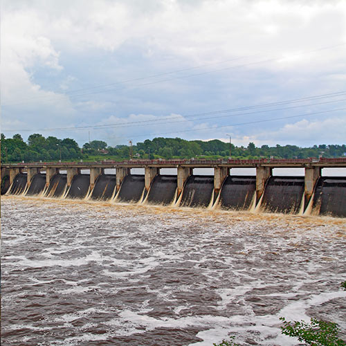 Science answer: HYDROELECTRIC