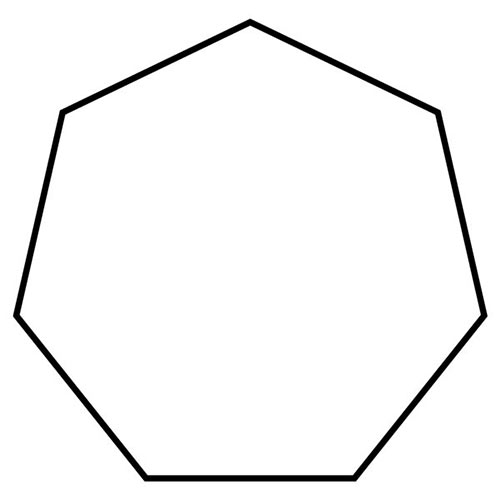 Shapes answer: HEPTAGON