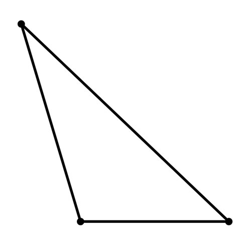 Shapes answer: OBTUSE TRIANGLE