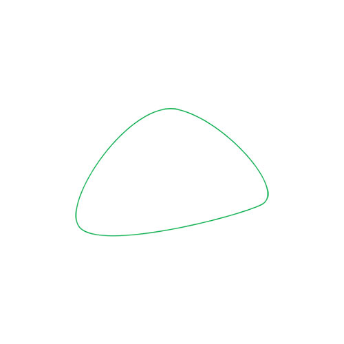 Shapes answer: TRIOVAL