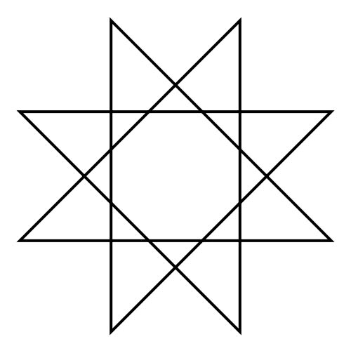 Shapes answer: OCTAGRAM