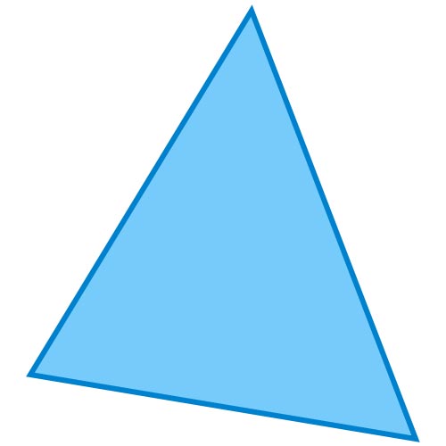 Shapes answer: TRIANGLE