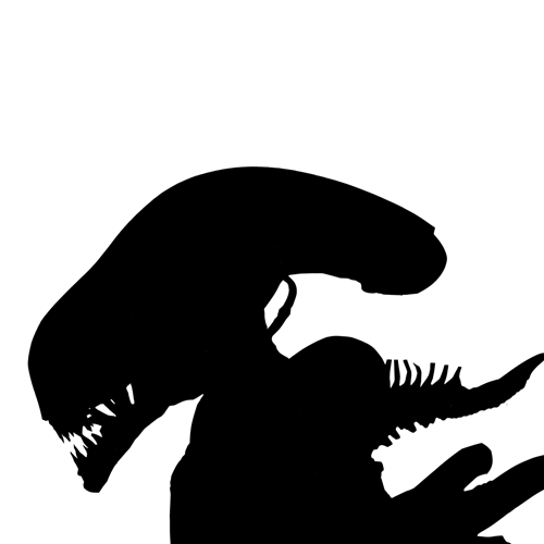 Silhouettes answer: ALIEN