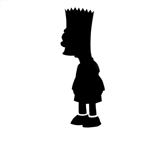 Silhouettes answer: BART SIMPSON
