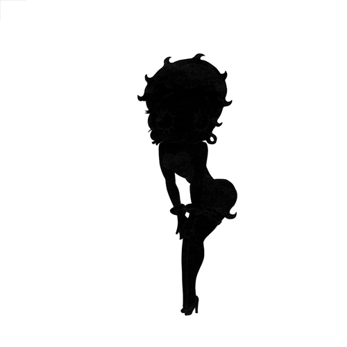 Silhouettes answer: BETTY BOOP