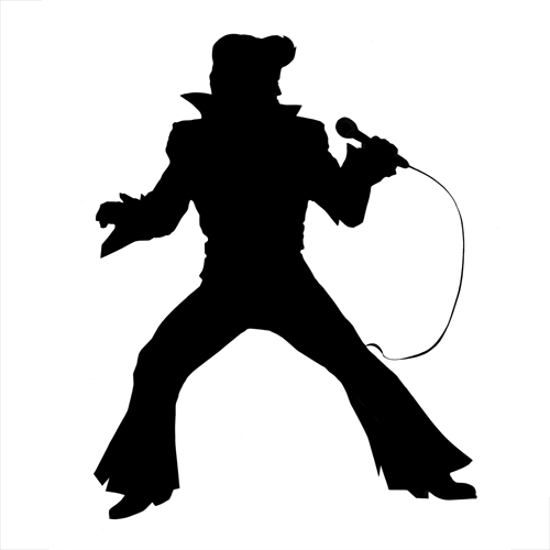 Silhouettes answer: ELVIS PRESLEY