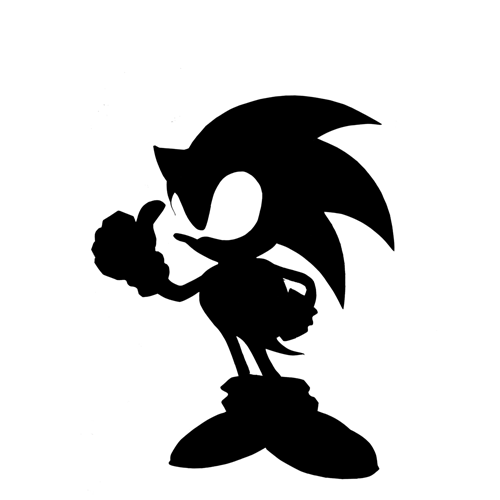 Silhouettes answer: SONIC