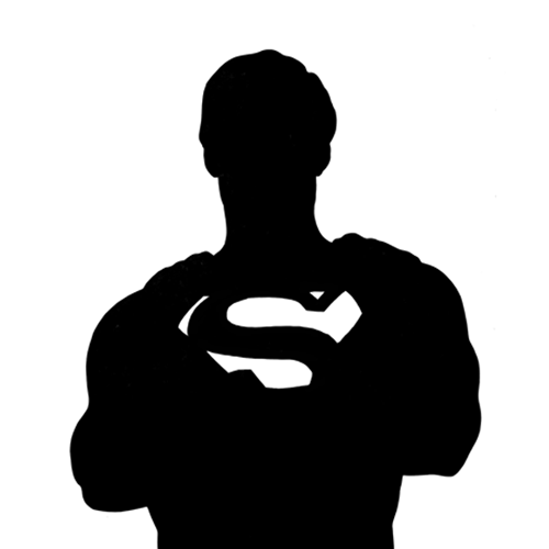 Silhouettes answer: SUPERMAN